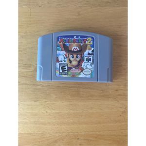 Mario Party 2 N64